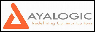 AYALOGIC REDEFINING COMMUNICATIONS logo