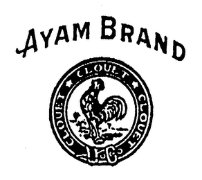 AYAM BRAND CLOUET CLOUET CLOUET logo