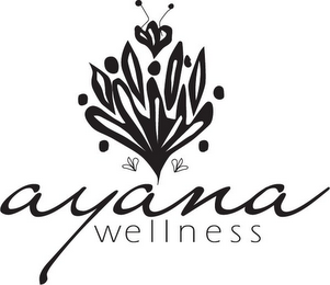 AYANA WELLNESS logo