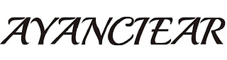 AYANCLEAR logo