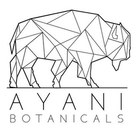 AYANI BOTANICALS logo