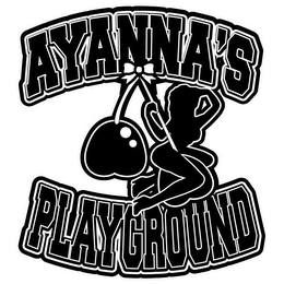 AYANNA'S PLAYGROUND logo
