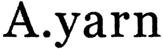 A.YARN logo