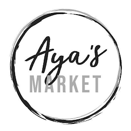 AYA'S MARKET logo