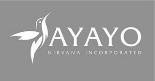 AYAYO NIRVANA INCORPORATED logo