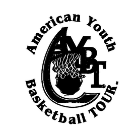 AYBT AMERICAN YOUTH BASKETBALL TOUR logo