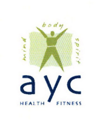 AYC HEALTH FITNESS MIND BODY SPIRIT logo