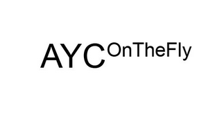 AYC ONTHEFLY logo