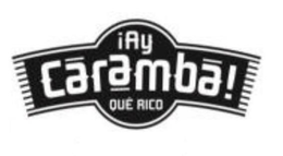 ¡AY CARAMBA! QUÉ RICO logo