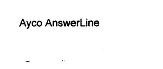 AYCO ANSWERLINE logo