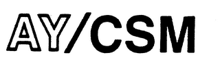 AY/CSM logo