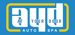 AYD AT YOUR DOOR AUTO SPA logo