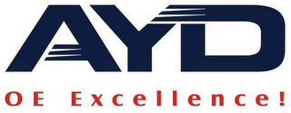 AYD OE EXCELLENCE! logo