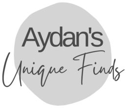 AYDAN'S UNIQUE FINDS logo