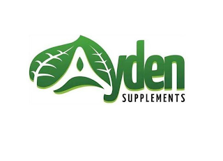 AYDEN SUPPLEMENTS logo