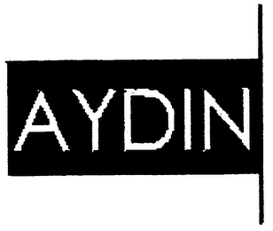 AYDIN logo