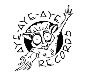AYE-AYE-AYE RECORDS logo
