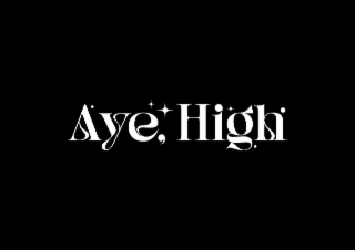 AYE, HIGH logo