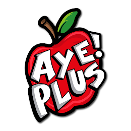 AYE! PLUS logo