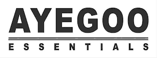 AYEGOO ESSENTIALS logo