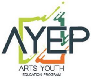 AYEP ARTS YOUTH EDUCATION PROGRAM logo