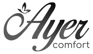 AYER COMFORT logo