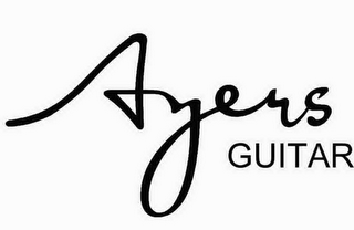 AYERS GUITAR logo