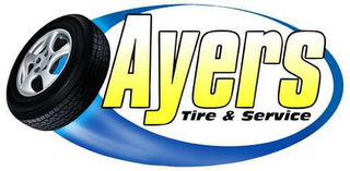 AYERS TIRE & SERVICE logo