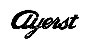 AYERST logo