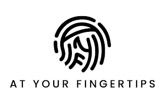 AYF AT YOUR FINGERTIPS logo