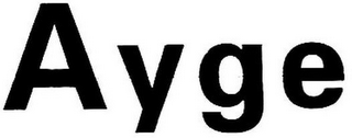 AYGE logo