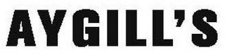 AYGILL'S logo