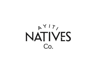 AYITI NATIVES CO. logo