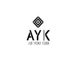 AYK AS YOU KISS logo