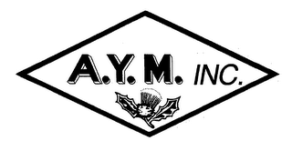 A.Y.M. INC. logo