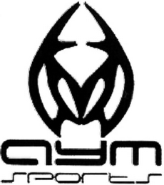 AYM SPORTS logo