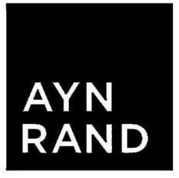 AYN RAND logo