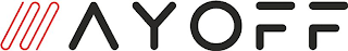 AYOFF logo