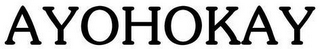 AYOHOKAY logo