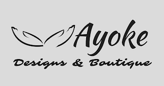 AYOKE DESIGNS & BOUTIQUE logo