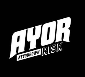 AYOR ATYOUROWN RISK logo