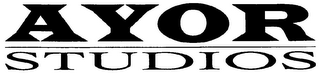 AYOR STUDIOS logo