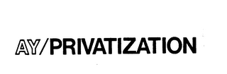 AY/PRIVATIZATION logo