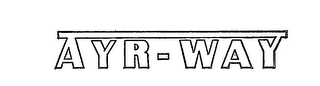 AYR-WAY logo