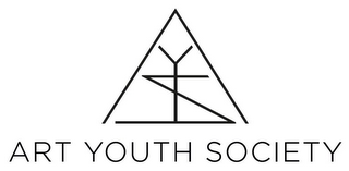 AYS ART YOUTH SOCIETY logo