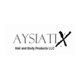 AYSIATIX HAIR AND BODY PRODUCTS LLC logo