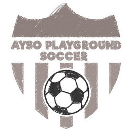 AYSO PLAYGROUND SOCCER logo