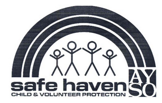 AYSO SAFE HAVEN CHILD & VOLUNTEER PROTECTION logo