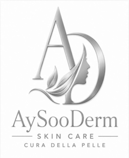 AYSOODERM SKIN CARE CURA DELLA PELLE logo