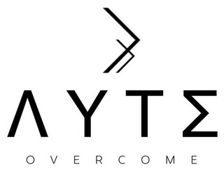 AYTE OVERCOME logo